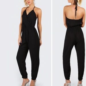 Black jumpsuit